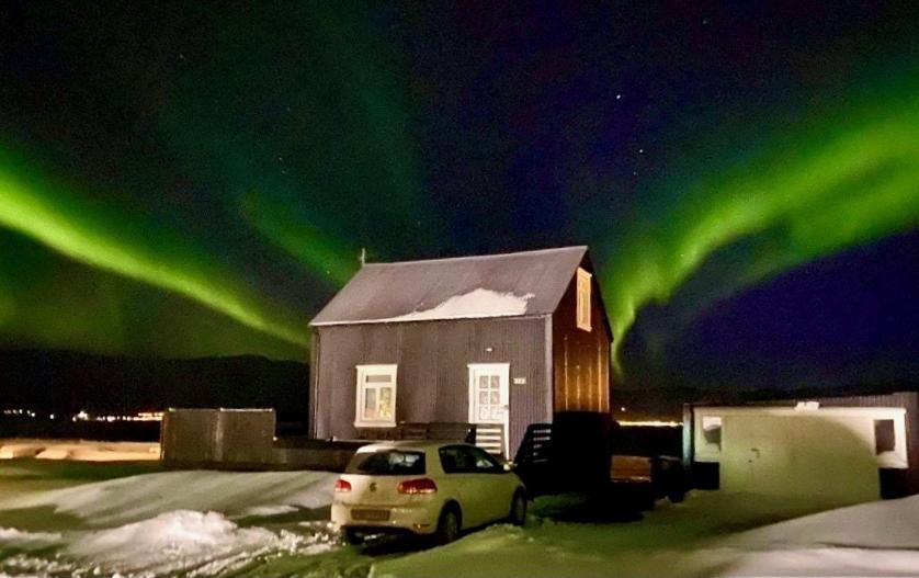 Vellir Grenivik Home With A View Экстерьер фото