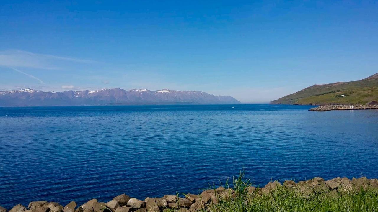 Vellir Grenivik Home With A View Экстерьер фото