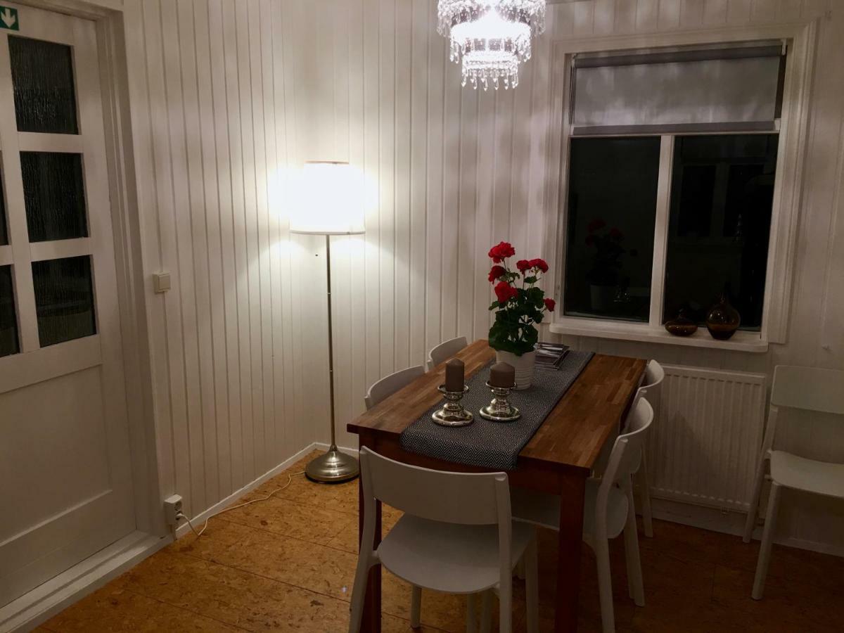 Vellir Grenivik Home With A View Экстерьер фото