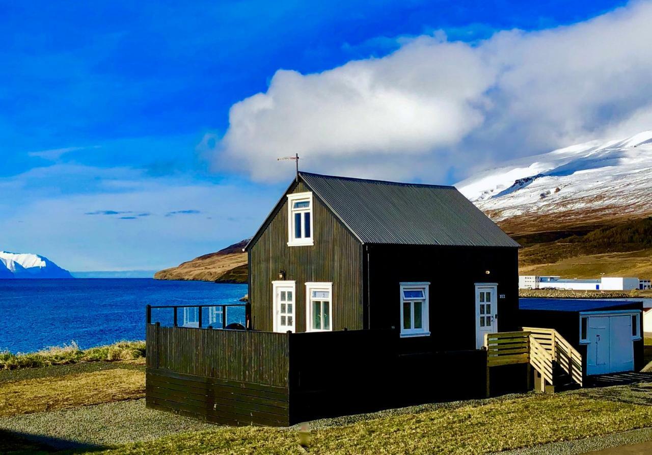 Vellir Grenivik Home With A View Экстерьер фото